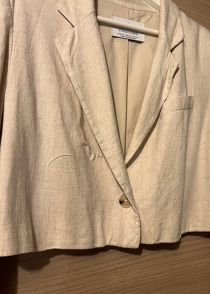 KISA CROP CEKET - Görsel 3