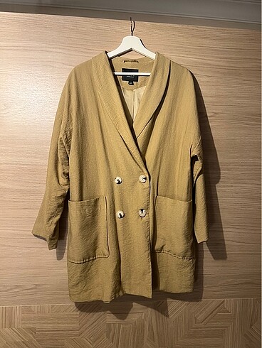 UZUN BLAZER CEKET