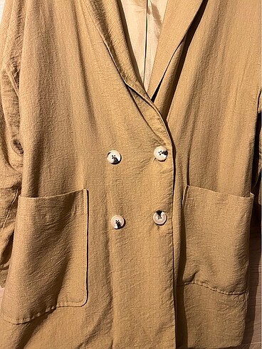 Suud Collection UZUN BLAZER CEKET