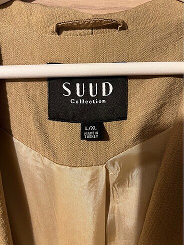 UZUN BLAZER CEKET - Görsel 5