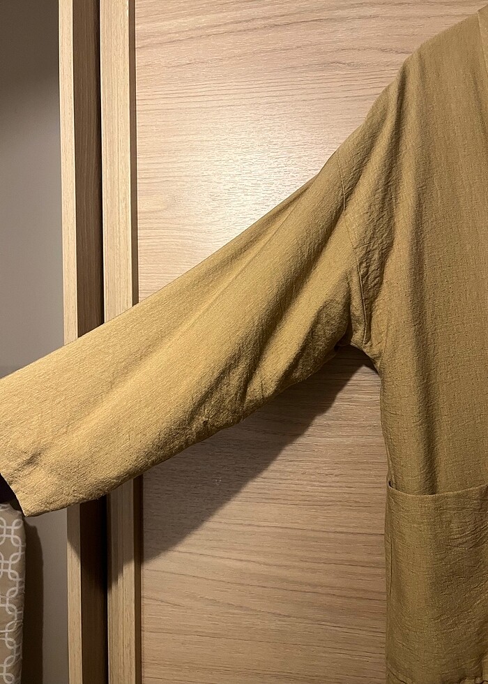 UZUN BLAZER CEKET - Görsel 4