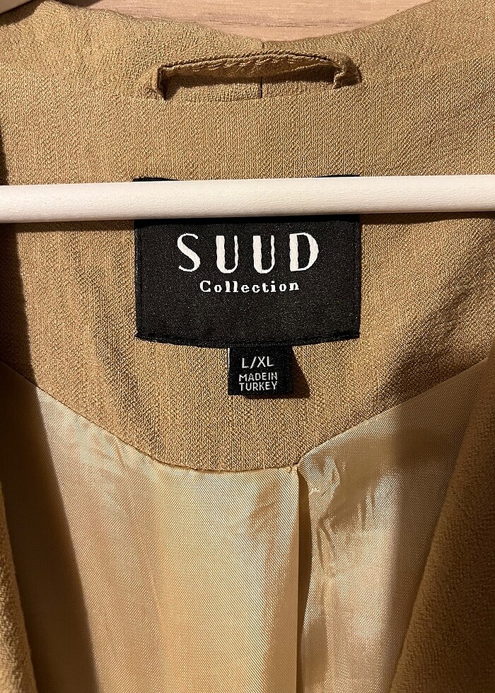 UZUN BLAZER CEKET - Görsel 5