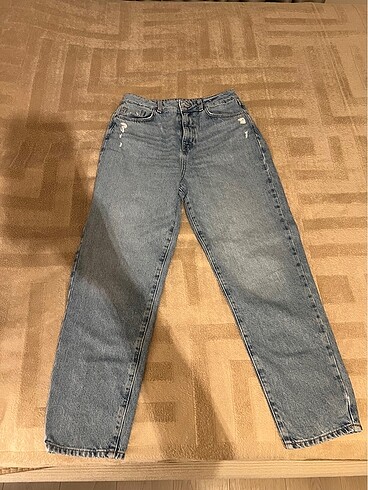 ZARA MOM JEAN PANTOLON