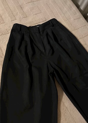 Suud Collection Pileli Kumas Pantolon