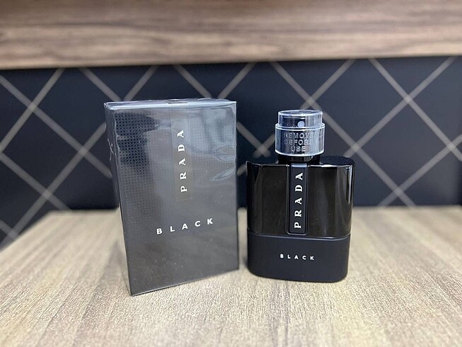 Prada Luna Rossa Black EDP 100ML Erkek Parfümü