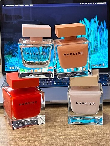 NARCISO EAU DE PARFUM AMBREE ve diğerleri