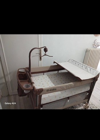 Elle Bej Çok Fonksiyonlu Oyun Parkı Beşiği