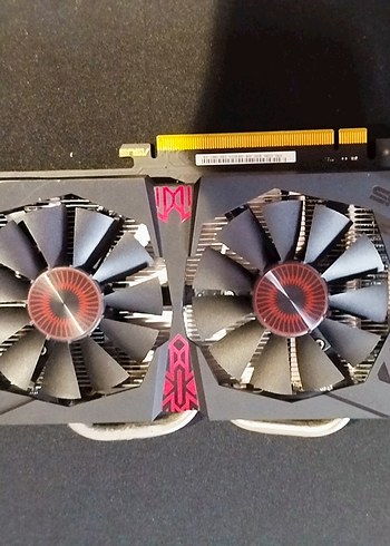 GTX 950 2 ASUS STRİX MODELİ NADİR BİR KART SIFIR NERDEYSE