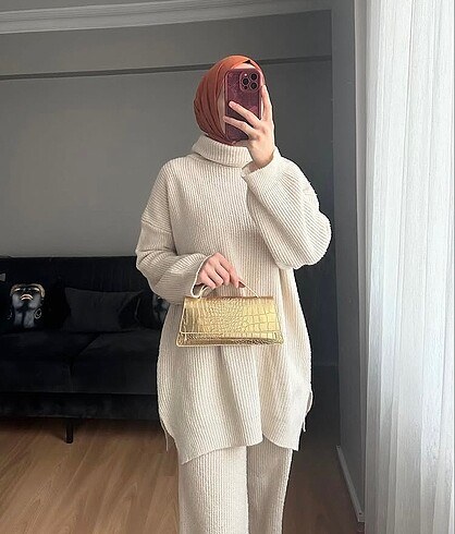 Gold Krokil model çanta