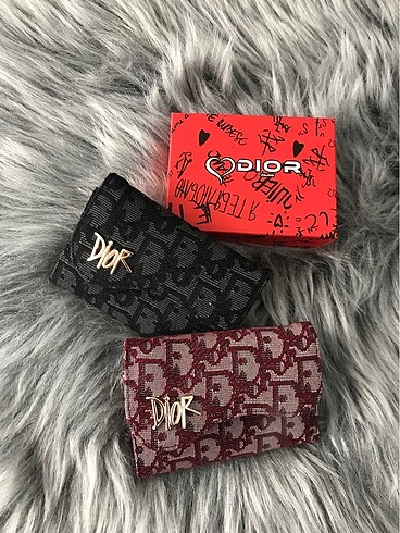 Dior çok gözlü cüzdan