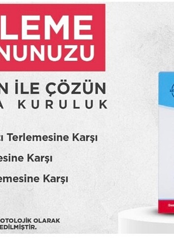 (Yeni üretim 2028) Tereson Terleme önleyicii solüsyon - Görsel 2