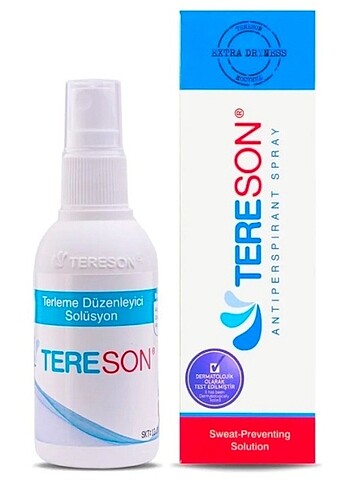 (Yeni üretim 2028) Tereson Terleme önleyicii solüsyon - Görsel 4