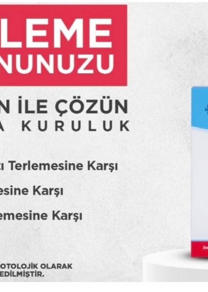 (Yeni üretim 2028) Tereson Terleme önleyicii solüsyon - Görsel 2