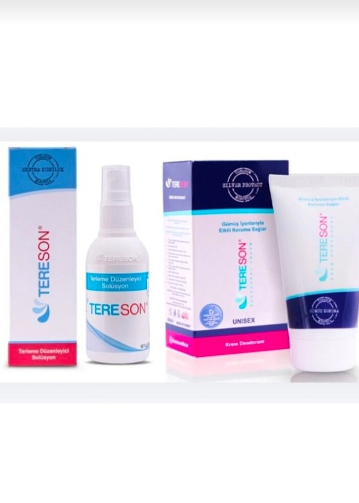 Krem deodorant  +. Ter önleyici solüsyon  (yeni üretim ) - Görsel 2