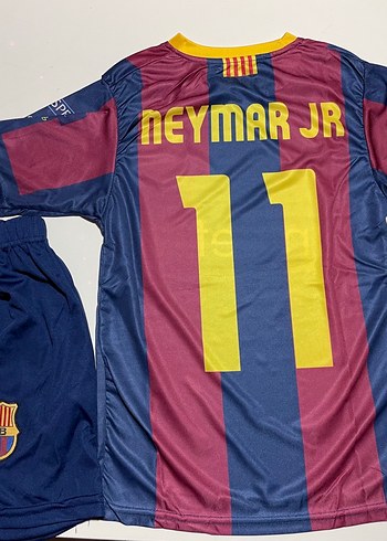Neymar Jr Barcelona Çocuk Forma + Şort