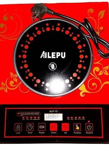 Beden Ailipu Alp-13 3500 Watt Lazer Dokunmatik Elektrikli Indiksiyon O