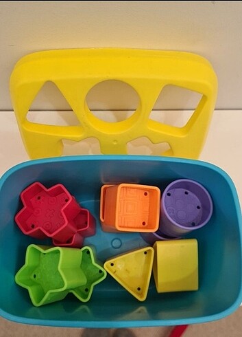 Beden Fisher price renkli bloklar bul tak