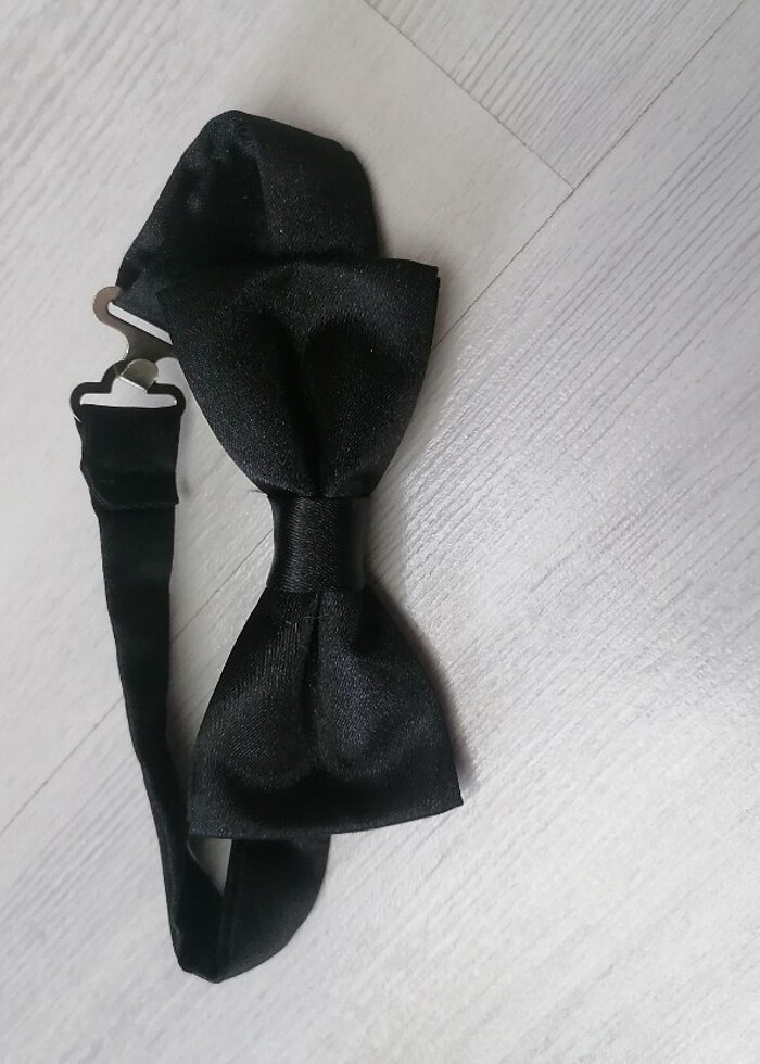 Erkek Çocuk Ayarlanabilir Papyon  - Görsel 2