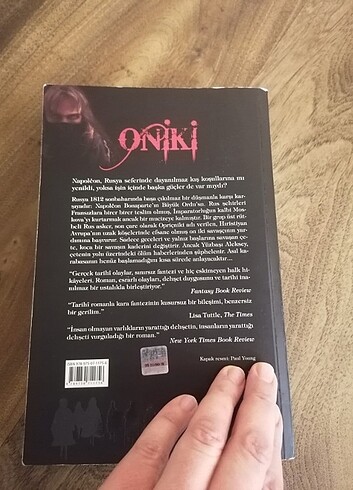 Oniki - Jasper Kent