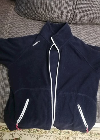 12-13 Yaş Beden Decathlon Erkek Çocuk Polar Mont