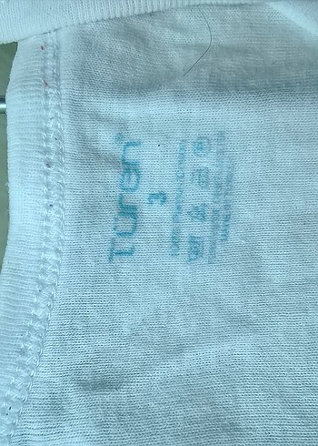 Türen Çocuk Atlet 4'lü - Görsel 4