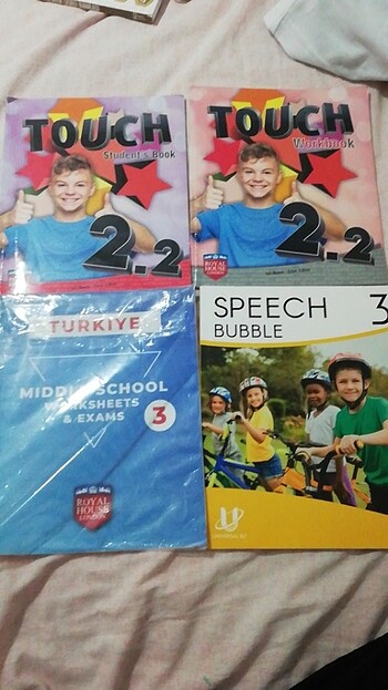 Touch kitap