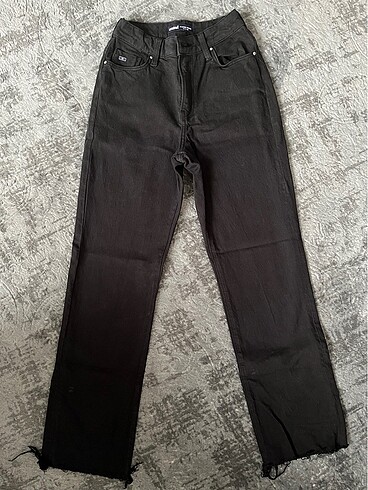 Mavi siyah Classic denım pantolon
