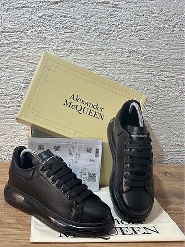Alexander Mcqueen Siyah/Siyah