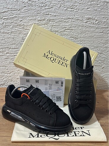 Alexander Mcqueen Siyah süet
