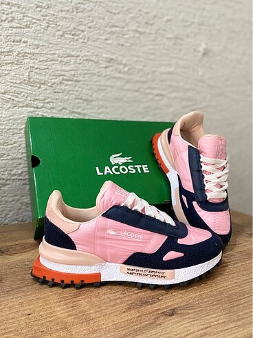 Lacoste Elite Active Bayan Lcvrt-Pembe