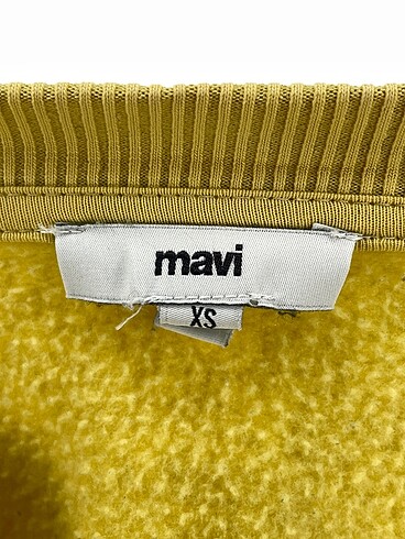 xs Beden sarı Renk Mavi Jeans Sweatshirt %70 İndirimli.
