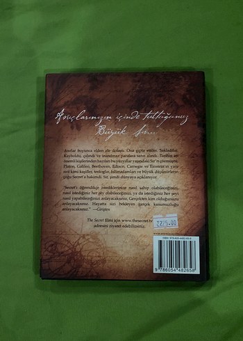 The Secret Sir - Rhonda Byrne Kişisel Gelişim Kitabı - Görsel 2