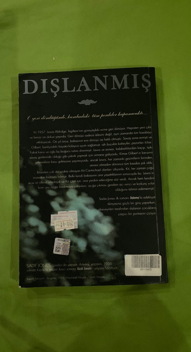 Dışlanmış - Sadie Jones - Görsel 2