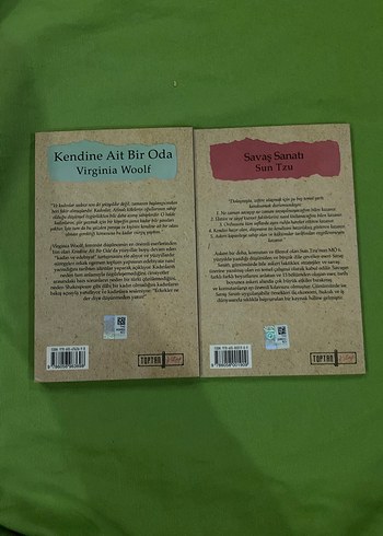 Kendine Ait Bir Oda & Savaş Sanatı Kitapları - Görsel 2