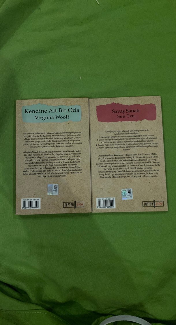 Kendine Ait Bir Oda & Savaş Sanatı Kitapları - Görsel 2