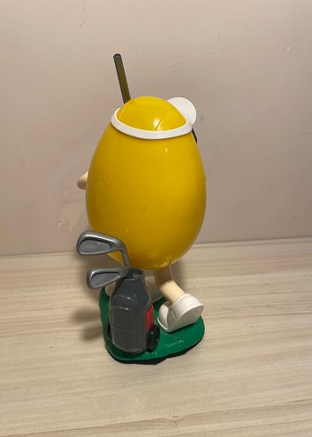 M&M Sarı Golf Temalı Aksiyon Figürü - Görsel 3
