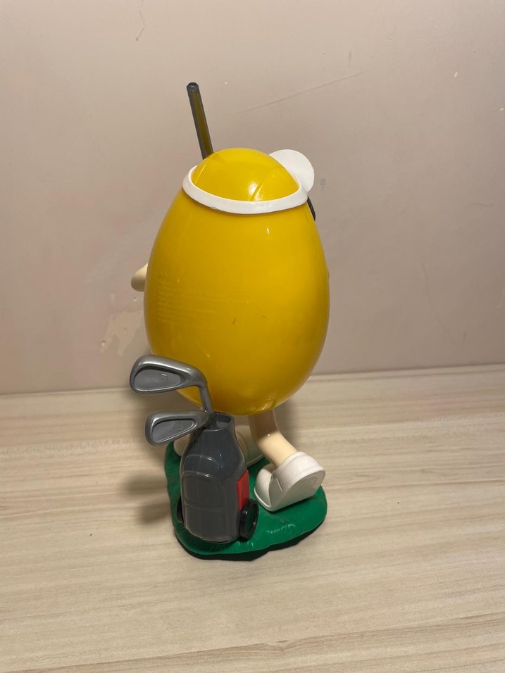M&M Sarı Golf Temalı Aksiyon Figürü - Görsel 3