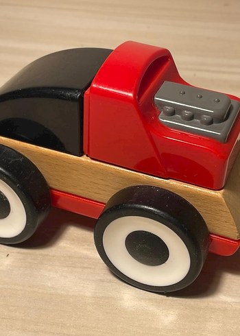 İkea Ahşap Oyuncak Araba - Görsel 4