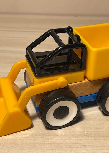 İkea Ahşap Oyuncak Araba - Görsel 3