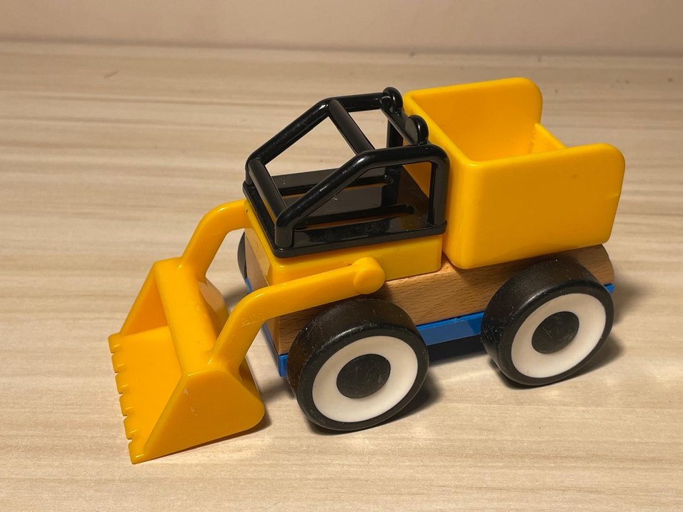 İkea Ahşap Oyuncak Araba - Görsel 3