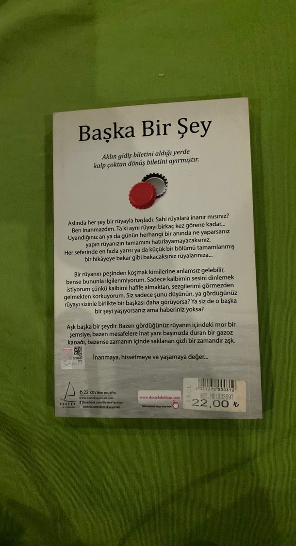 Başka Bir Şey - Ahmet Batman - Görsel 2