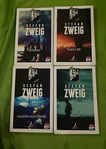 Stefan Zweig 6 Kitap Seti - Klasik Romanlar - Görsel 2