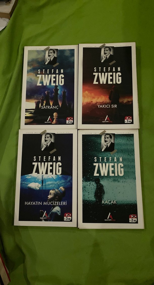 Stefan Zweig 6 Kitap Seti - Klasik Romanlar - Görsel 2