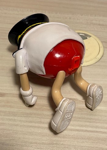 Kırmızı M&M's Renkli Aksiyon Figürü - Görsel 3