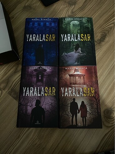  Yaralasar kutulu set ciltli