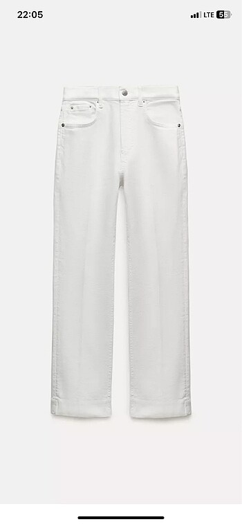 Zara Zara kot pantolon