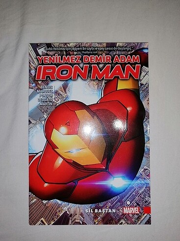 yenilmez demir adam iron man