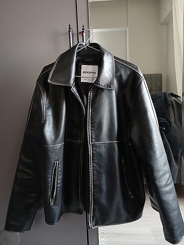 Bershka Deri Ceket