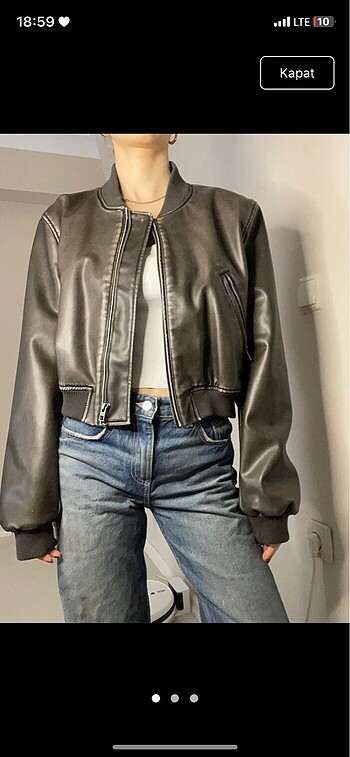 zara deri bomber