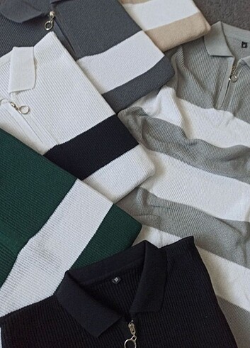 Polo yaka t-shirt